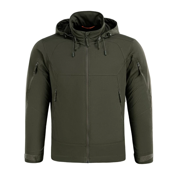 M-Tac Flash Męska Kurtka Softshell Army Olive XL
