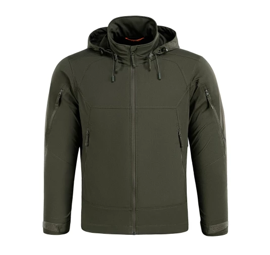 M-Tac Flash Męska Kurtka Softshell Army Olive XL - imag24.pl
