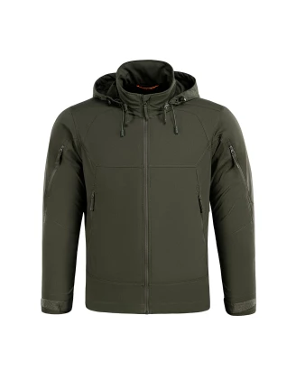 M-Tac Flash Męska Kurtka Softshell Army Olive XL - imag24.pl