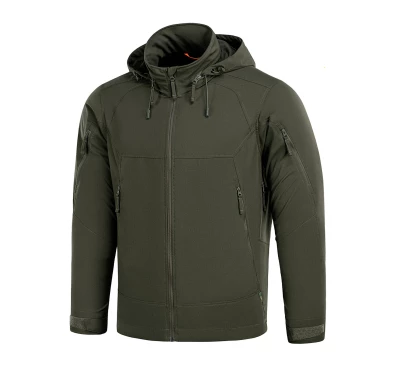M-Tac Flash Męska Kurtka Softshell Army Olive XL