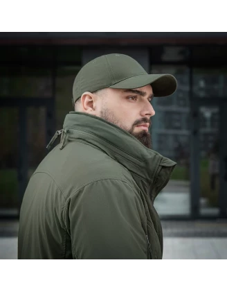 M-Tac Flash Męska Kurtka Softshell Army Olive XL - imag24.pl