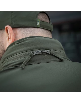 M-Tac Flash Męska Kurtka Softshell Army Olive XL - imag24.pl