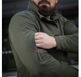M-Tac Flash Męska Kurtka Softshell Army Olive XL
