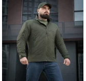 M-Tac Flash Męska Kurtka Softshell Army Olive XL