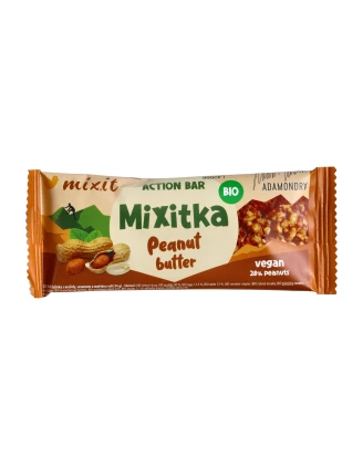 Mixit Mixitka Action BIO Peanut Butter - Baton Energetyczny 34g
