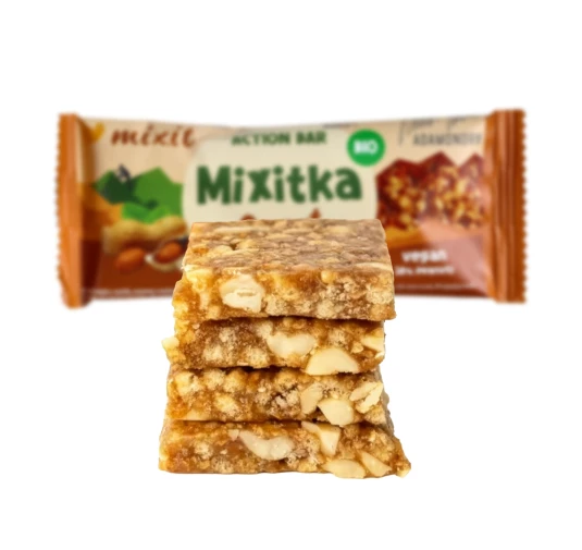 Mixit Mixitka Action BIO Peanut Butter - Baton Energetyczny 34g