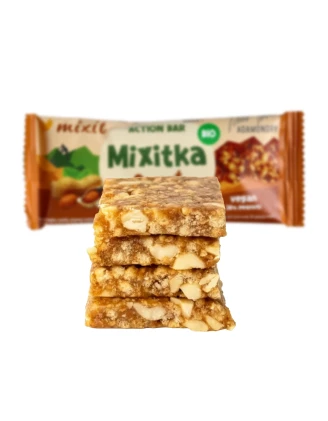 Mixit Mixitka Action BIO Peanut Butter - Baton Energetyczny 34g