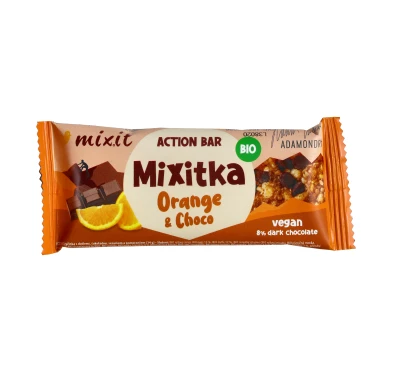Mixitka Mixit Action BIO Pomarańcza-Czekolada 34g | imag24.pl