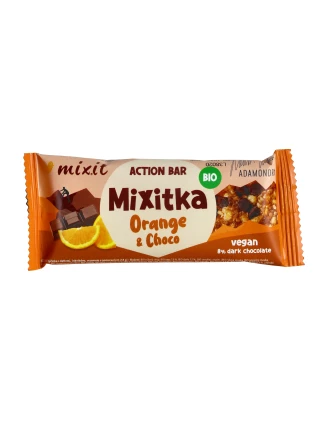 Mixitka Mixit Action BIO Pomarańcza-Czekolada 34g | imag24.pl