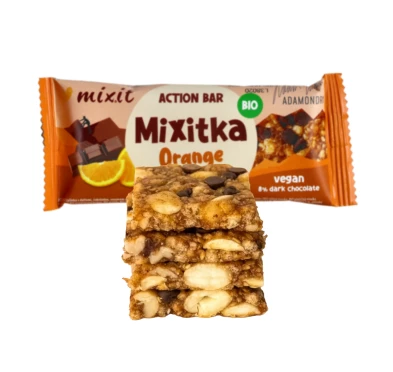 Mixitka Mixit Action BIO Pomarańcza-Czekolada 34g