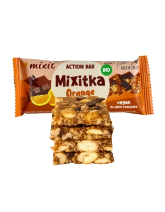 Mixitka Mixit Action BIO Pomarańcza-Czekolada 34g | imag24.pl