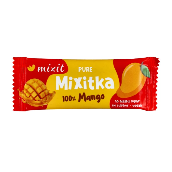 Mixit Mixitka Mango 100% - Suszone Owoce 20g Mixit Mixitka Mango 100% - Suszone Owoce 20g