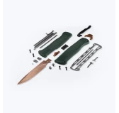 Nóż OTF Benchmade 5371FE-2601 Shootout - Stal Z-Wear, Grivory