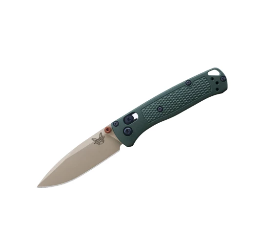 Benchmade 533TN-2601 Mini Bugout - Nóż Składany EDC z Ostrzem Elmax i Blokadą AXIS®