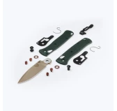 Benchmade 533TN-2601 Mini Bugout - Nóż Składany EDC z Ostrzem Elmax i Blokadą AXIS®