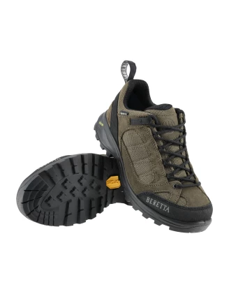 Buty trekkingowe Beretta Viper Low GTX brązowe GORE-TEX Vibram niskie imag24.pl
