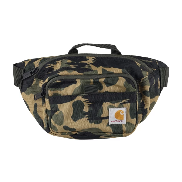 Carhartt Waist Pack – Funkcjonalna Nerka Wodoodporna, Blind Duck Camo