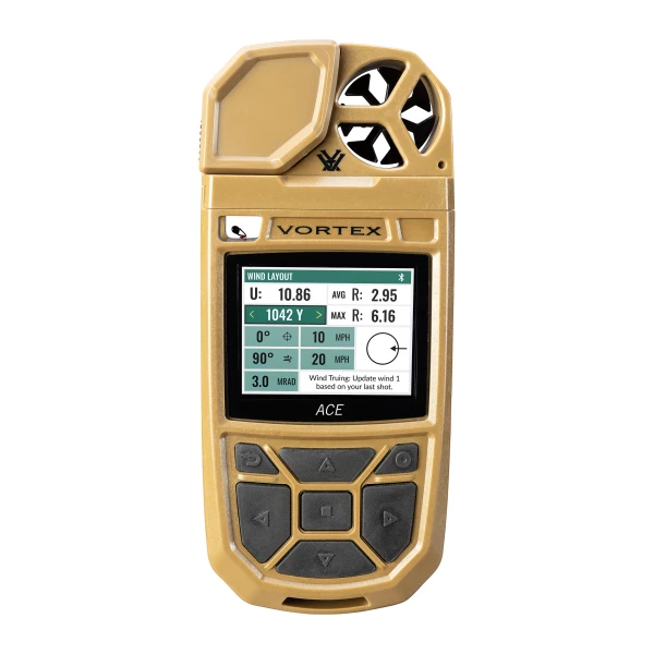 Vortex Ace – Balistyczna Stacja Pogodowa z Kalkulatorem GeoBallistics® Vortex Ace – Balistyczna Stacja Pogodowa z Kalkulatorem GeoBallistics®