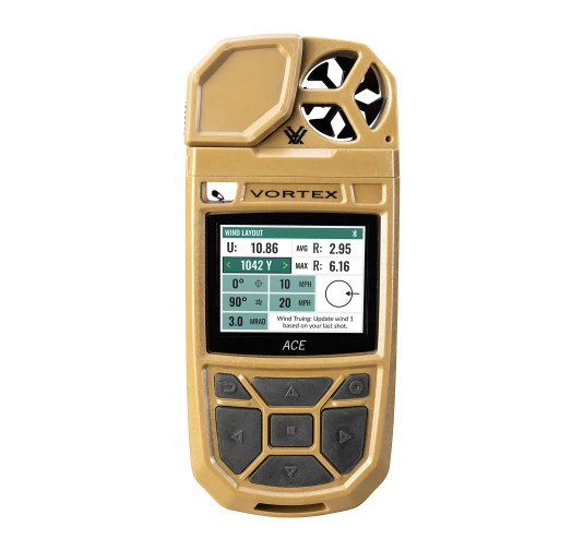 Vortex Ace – Balistyczna Stacja Pogodowa GeoBallistics® | imag24.pl