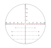 Luneta celownicza Vortex Razor III HD 4-24x44 FFP 34 mm AO EBR-7D MRAD