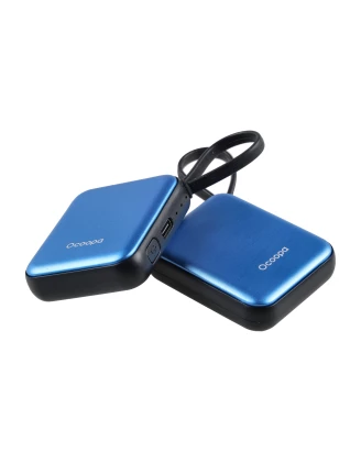 Ocoopa UT5 Nano – Elektroniczny ogrzewacz do rąk jasnoniebiesko-czarny (2 szt.) – imag24.pl