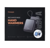 Ocoopa UT5 Nano – Elektroniczny ogrzewacz do rąk, jasnoniebiesko-czarny (2 szt.)