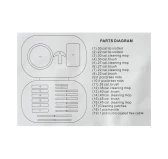 Zestaw do czyszczenia broni RGun kal. .22, .27, .30, .38, .40, .45