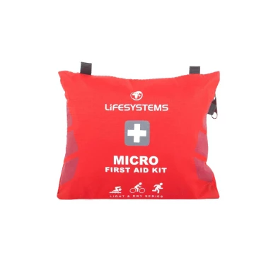 Apteczka Lifesystems Light & Dry Micro | Kompaktowa Apteczka Survivalowa i Turystyczna | imag24.pl