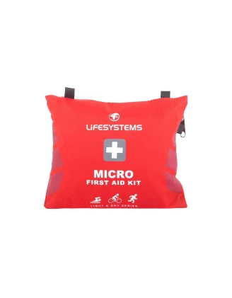 Apteczka Lifesystems Light & Dry Micro | Kompaktowa Apteczka Survivalowa i Turystyczna | imag24.pl