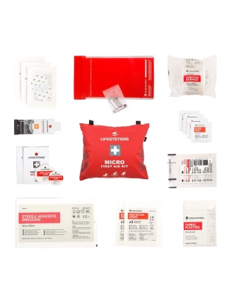 Apteczka Lifesystems Light & Dry Micro | Kompaktowa Apteczka Survivalowa i Turystyczna | imag24.pl