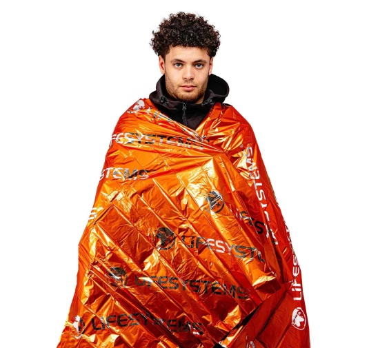 Lifesystems Thermal Blanket Folia NRC 140x210cm | imag24.pl