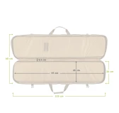 Pokrowiec futerał Tactical 3 coyote