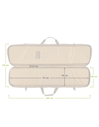 Pokrowiec futerał Tactical 3 coyote