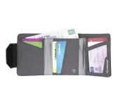 Portfel antykradzieżowy Lifeventure Recycled RFiD Wallet - olive Portfel antykradzieżowy Lifeventure Recycled RFiD Wallet - olive