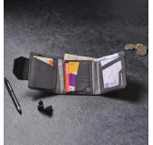 Portfel antykradzieżowy Lifeventure Recycled RFiD Wallet - olive Portfel antykradzieżowy Lifeventure Recycled RFiD Wallet - olive