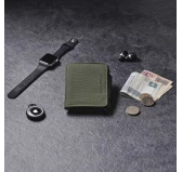 Portfel antykradzieżowy Lifeventure Recycled RFiD Wallet - olive Portfel antykradzieżowy Lifeventure Recycled RFiD Wallet - olive