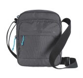 Saszetka antykradzieżowa Lifeventure Recycled RFiD Shoulder Bag Grey