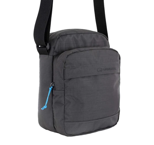 Saszetka antykradzieżowa Lifeventure Recycled RFiD Shoulder Bag Grey