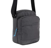 Saszetka antykradzieżowa Lifeventure Recycled RFiD Shoulder Bag Grey