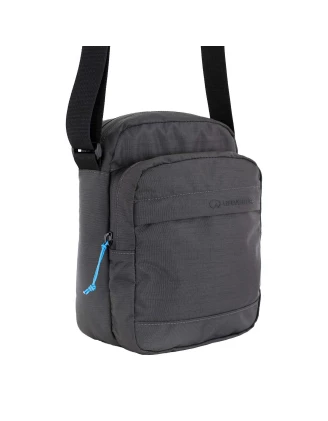 Saszetka antykradzieżowa Lifeventure Recycled RFiD Shoulder Bag Grey - imag24.pl