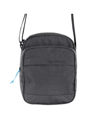 Saszetka antykradzieżowa Lifeventure Recycled RFiD Shoulder Bag Grey - imag24.pl