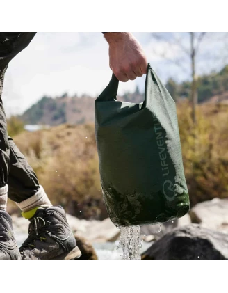 Worek wodoszczelny Lifeventure Storm Dry Bag 10 L - green
