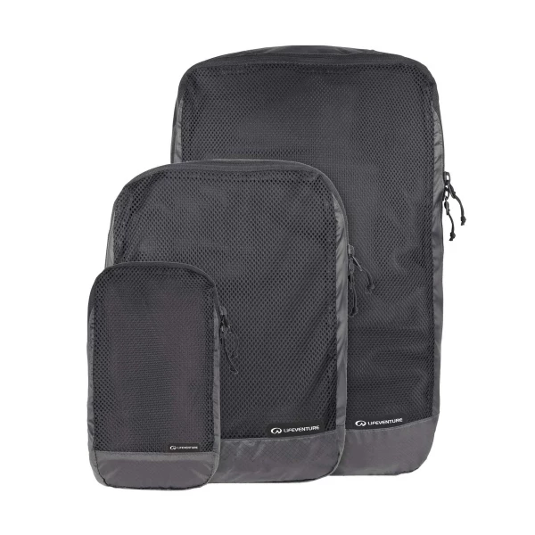 Zestaw organizerów Lifeventure Ultralight Packing Cubes Zestaw organizerów Lifeventure Ultralight Packing Cubes