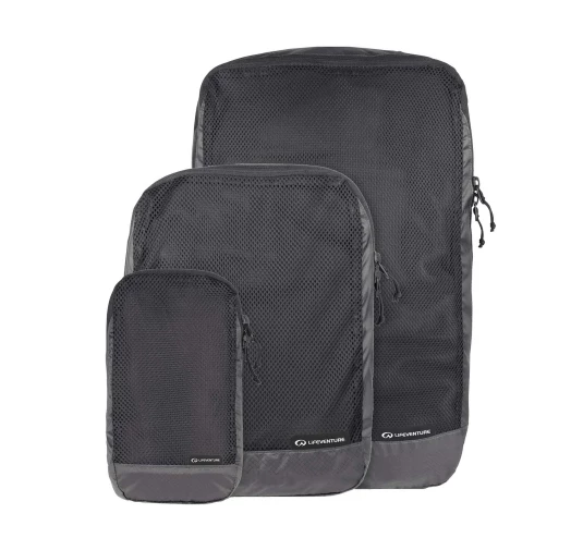Zestaw organizerów  Lifeventure Ultralight Packing Cubes