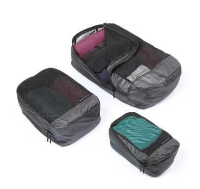 Zestaw organizerów  Lifeventure Ultralight Packing Cubes