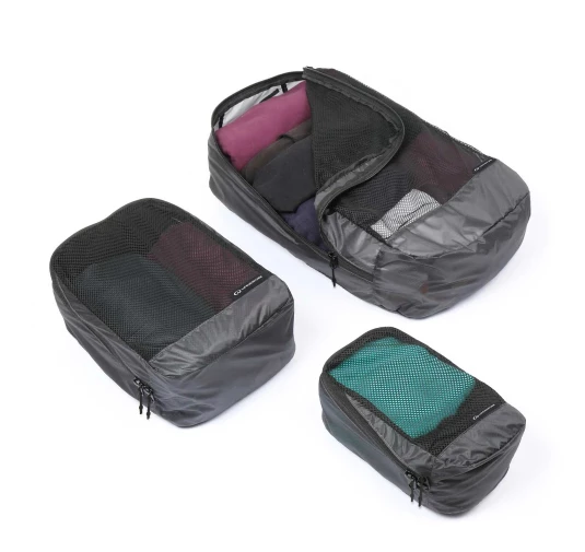 Zestaw organizerów  Lifeventure Ultralight Packing Cubes