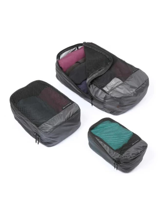 Zestaw organizerów  Lifeventure Ultralight Packing Cubes