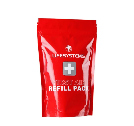 Zestaw pierwszej pomocy Lifesystems Dressings Refill Pack