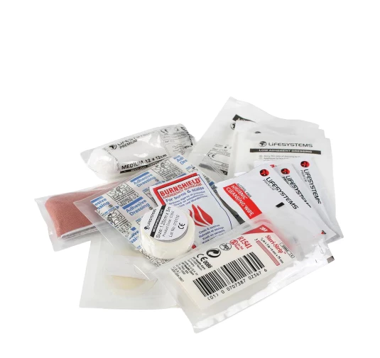 Zestaw pierwszej pomocy Lifesystems Dressings Refill Pack