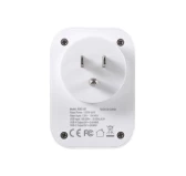 Lifeventure USA Travel Adaptor USB-A + USB-C Biały